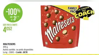Maltesers