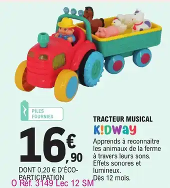 Tracteur Musical