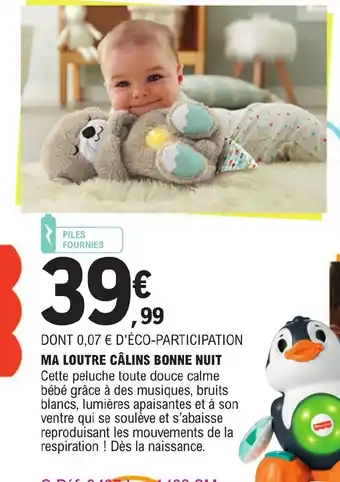 Ma Loutre Câlins Bonne Nuit