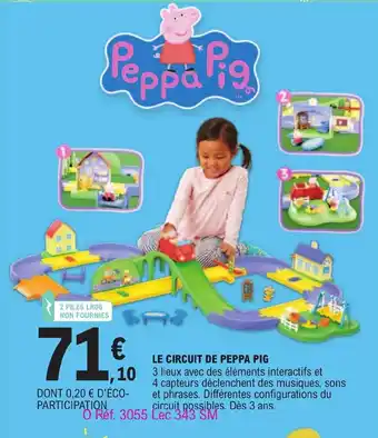 Le Circuit de Peppa Pig