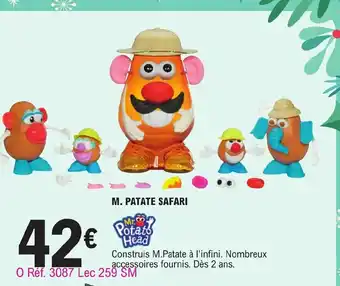 M. Patate Safari