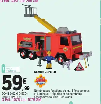 Camion Jupiter
