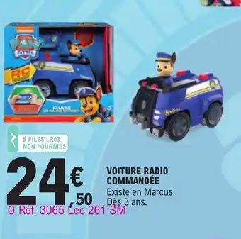 Voiture Radio Commandée