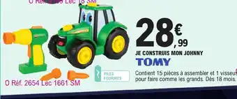 Je Construis Mon Johnny