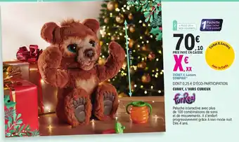 Cubby l'Ours Curieux