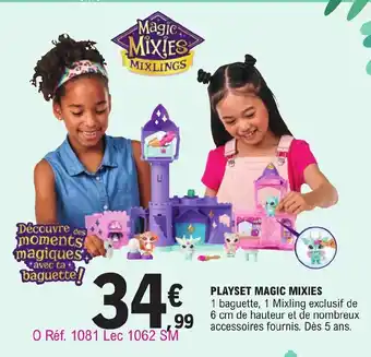 Playset Magic Mixies