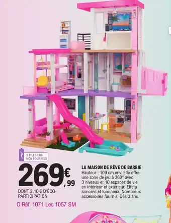 La Maison de rêve de Barbie