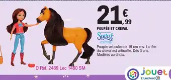 Poupée Et Cheval