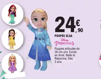 Poupée Elsa