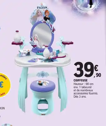 Jouet E.Leclerc Coiffeuse offre