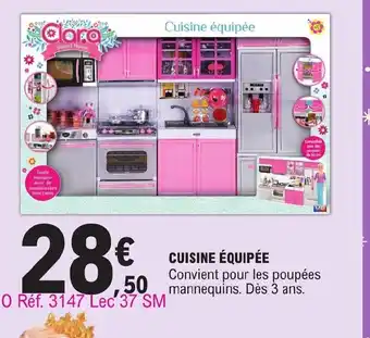 Cuisine équipée