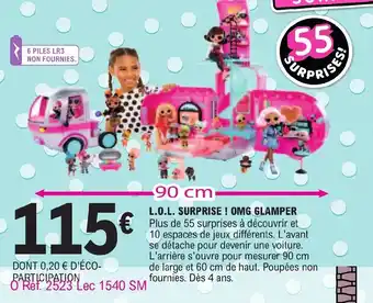 L.O.L Surprise OMG Glamper