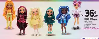 Rainbow High Poupée Mannequin