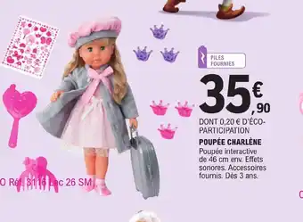 Poupée Charlene