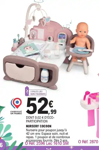 Nursery Cocoon