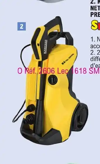 Karcher Nettoyeur Haute Pression k4