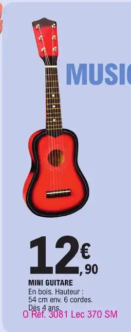 Mini Guitare