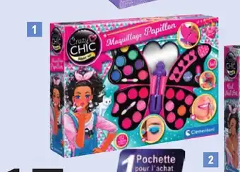 Maquillage Papillon