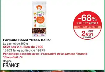 Formule Boost Daco Bello