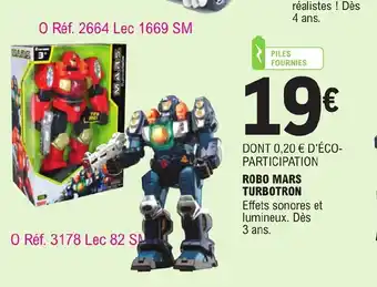 Robo Mars Turbotron