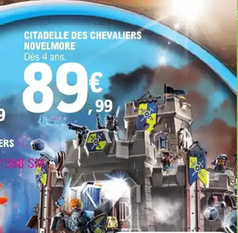 Citadelle des Chevaliers Novelmore