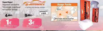 Autobacs Super repel offre