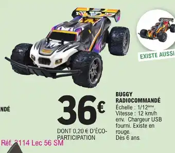 Buggy Radiocommandé