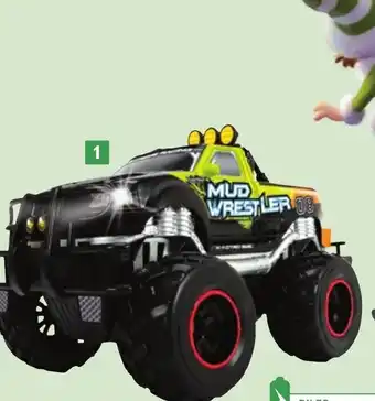 Ford F150 Mud Wrestler Radiocommandée