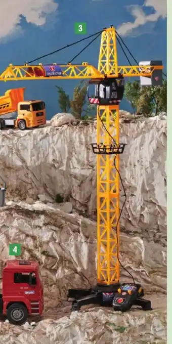 Maxi Grue Filoguidée