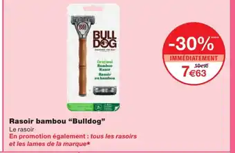 Rasoir Bambou Bulldog