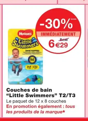 Monoprix Couches De Bain offre
