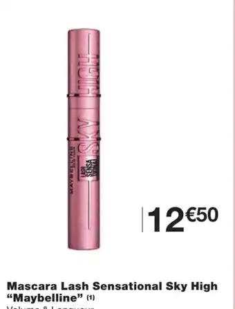 Monoprix Mascara Lash Sensational Sky High offre