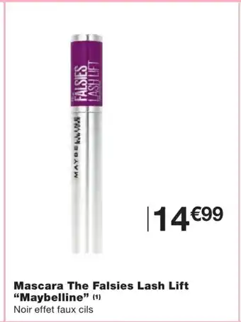 Monoprix Mascara The Falsies Lash Lift offre