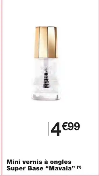 Monoprix Mini Vernis à Ongles offre