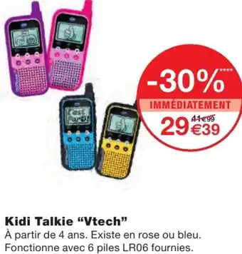 Kidi Talkie Vtech