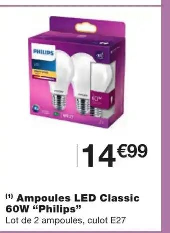 Monoprix Ampoules LED Classic offre
