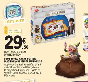 Lumi Board Harry Potter Machine a Dessiner Lumineuse