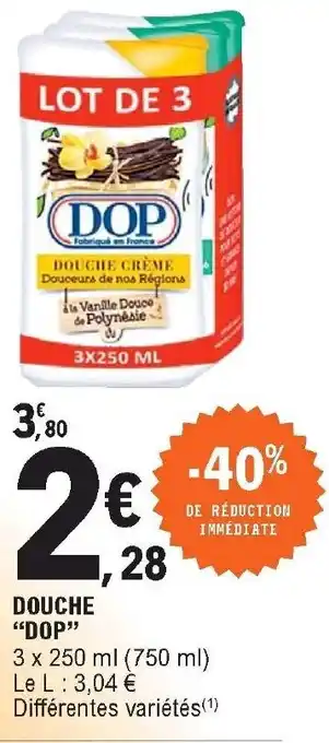 E.Leclerc Douche Dop offre