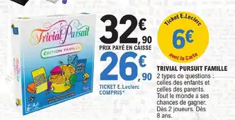 Trivial Pursuit Famille