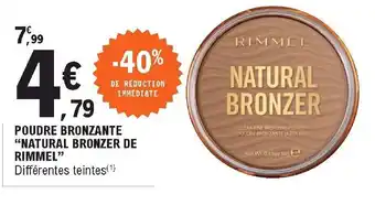E.Leclerc Poudre Bronzante offre