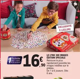 Le lynx 300 Images édition Speciale