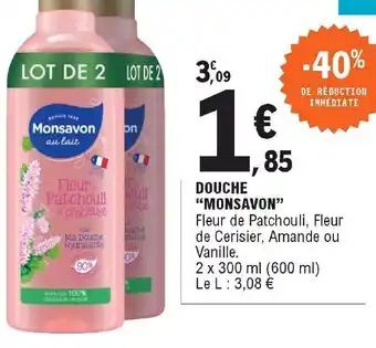 E.Leclerc Douche Monsavon offre