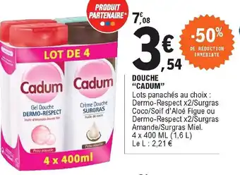 E.Leclerc Douche Cadum offre