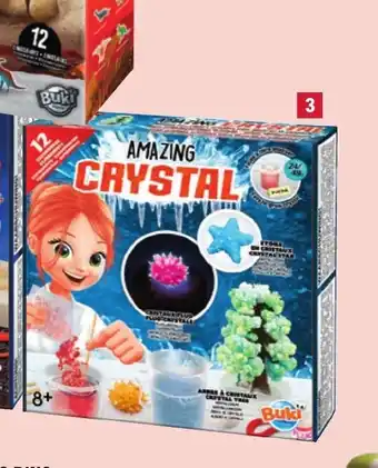 Coffret Amazing Crystal