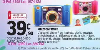 Kidizoom Smile