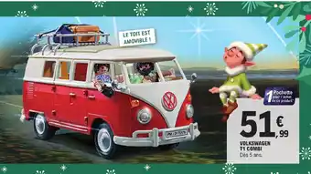 Jouet E.Leclerc Volkswagen T1 Combi offre
