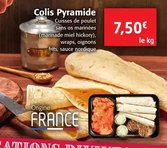 Colruyt Colis Pyramide offre