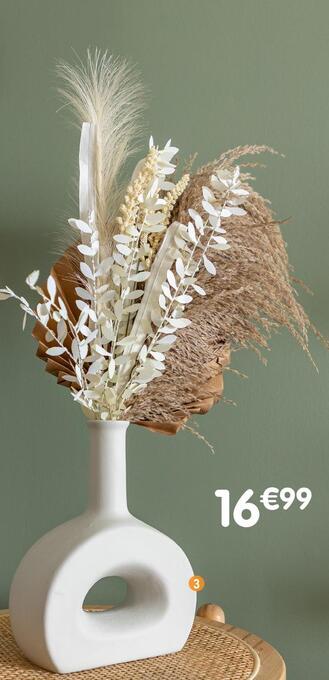 Tiges séchées dans vase