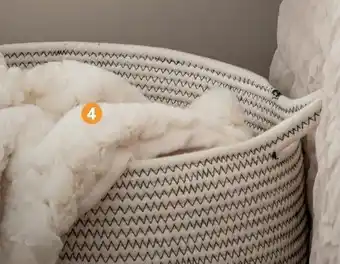 b&m Plaid gaufré offre