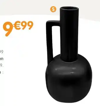 b&m Vase avec anse offre